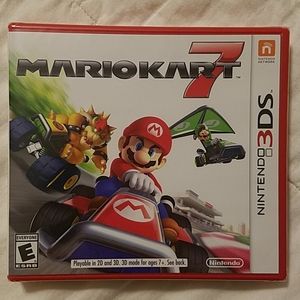 MarioKart 7 for Nintendo 3DS